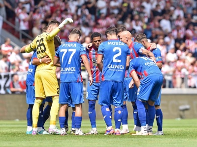 Piast Gliwice gra z GKS-em Katowice