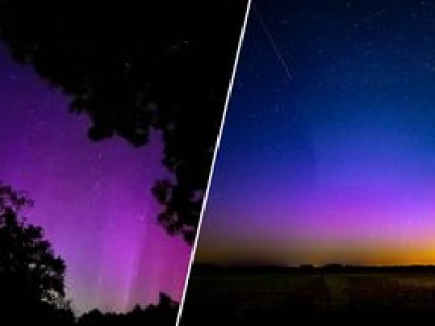 Zorza polarna i deszcz Perseidów. Zachwycający spektakl na niebie