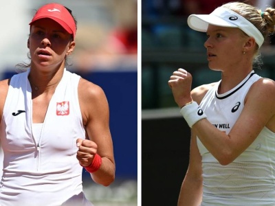 WTA w Cincinnati: Magda Linette – Katie Boulter. Relacja live i wynik na żywo