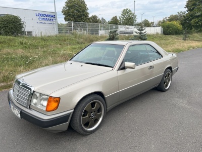 Mercedes 300 CE-24 C124 1991 – 42500 PLN – Poznań