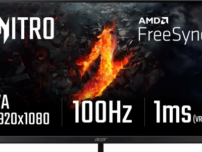 Promocja na monitor Acer Nitro 24