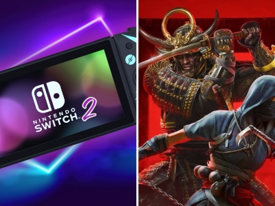 Nintendo Switch 2 z grami AAA od Ubisoftu? Assassin's Creed Shadows ma zadebiutować na konsoli