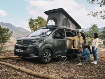 Citroën Holidays – kamper na bazie Spacetourera wchodzi na rynek brytyjski