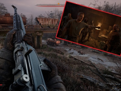 STALKER 2 na półgodzinnym gameplayu. Znamy kolejne szczegóły o nadchodzącej grze