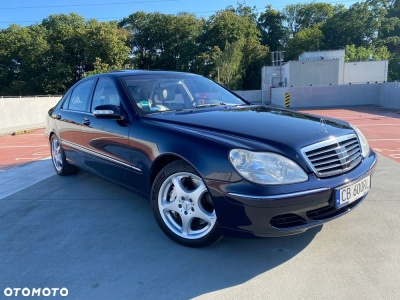 Mercedes-Benz Klasa S 2003 - 500-konne auto w niezłej cenie