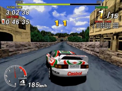 Kultowa rajdówka odżywa! SEGA Rally 2 powraca na nowoczesne PC