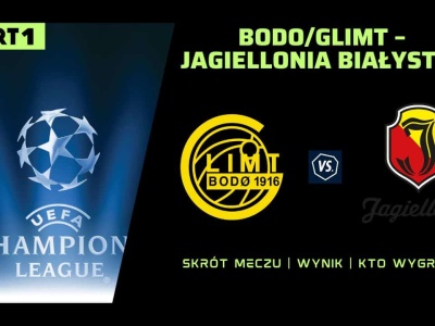 Bodo/Glimt – Jagiellonia: Skrót meczu, Wynik. Kto wygrał? (13.08.2024)