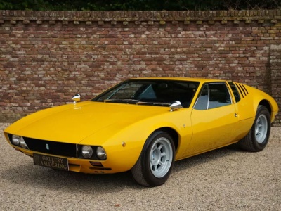 De Tomaso Mangusta 1969 – 278500 EUR – Holandia