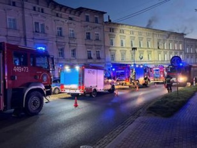 Pożar na Dolnym Śląsku. Dwie ofiary śmiertelne