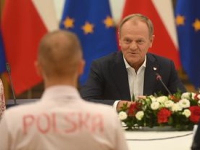 Donald Tusk skomentował nowe dane o PKB Polski. 