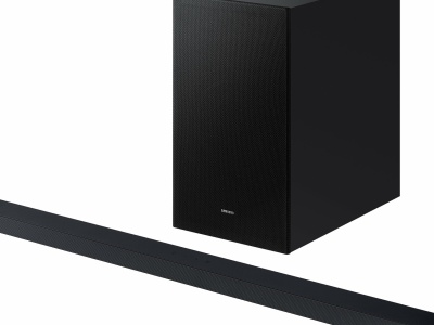 Promocja na soundbary Samsung HW 3.1 do 340 W i z funkcją AirPlay - od 990 zł (rabat do 450 zł)