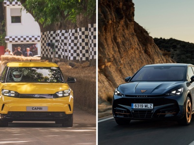 Ford Capri czy Cupra Tavascan? Porównujemy sportowe nowości na prąd