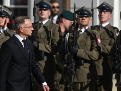 Prezydent Duda wręczył nominacje generalskie oraz odznaczenia wojskowe