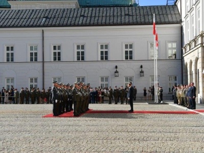 Prezydent Andrzej Duda wręczył nominacje generalskie