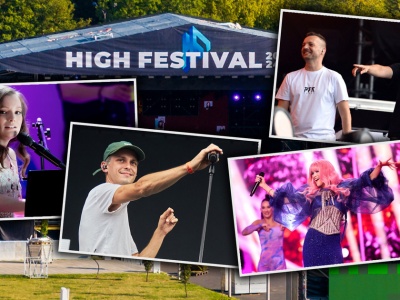 High Festival - dwudniowa uczta muzyczna przy Stadionie Śląskim. Kto wystąpi?