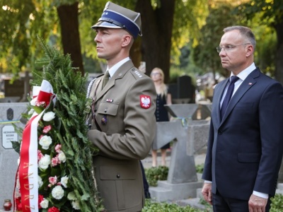 Prezydent Andrzej Duda: w roku 1920 polski żołnierz obronił chrześcijaństwo przed nawałą komunizmu