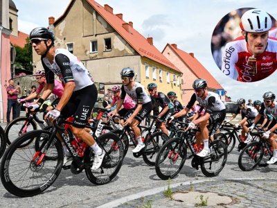 Makabryczne sceny na Tour de Pologne. Kolarz w szpitalu po poważnym wypadku