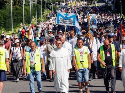 Ponad 50 tys. pielgrzymów przybyło na Jasna Górę, aby oddać cześć Najświętszej Maryi Pannie