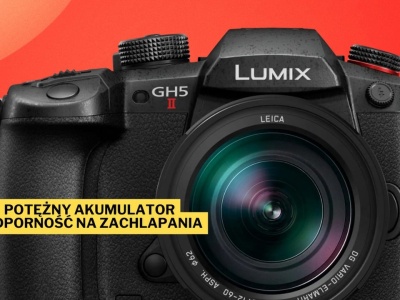 Gigantyczna promocja czyni ten aparat najlepszym wyborem dla streamerów i początkujących fotografów! Umożliwiający nagrywanie w 4K 60p Panasonic Lumix prawie 1500 zł taniej