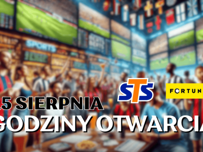 STS Fortuna godziny otwarcia: 15 sierpnia 2024. Jak działają punkty w święto?