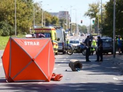 Tragiczny wypadek w Warszawie. Jest areszt dla kierowcy