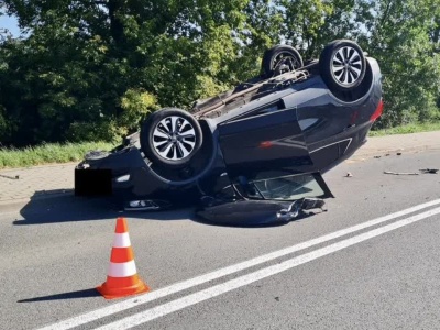 Sześć osób rannych, w tym troje dzieci. W akcji ratunkowej śmigłowiec LPR