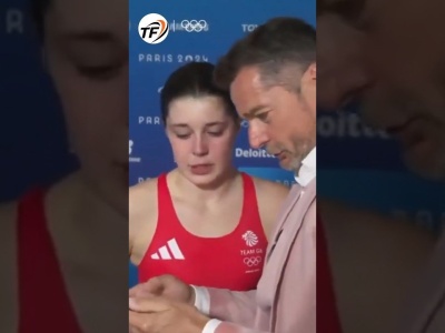 Ojciec pociesza córkę, której nie udało się zdobyć medalu olimpijskiego [WIDEO]