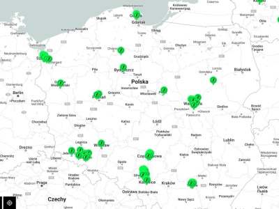 Nowy cennik Eleport do końca sierpnia: AC 1,59 zł/kWh, DC 1,99 zł/kWh