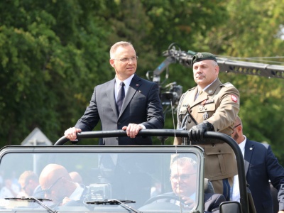 Prezydent dziękuje rządowi. 