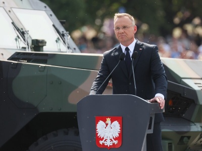 Święto Wojska Polskiego. Prezydent Duda poprosił o minutę ciszy