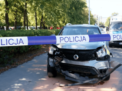 Tragiczny wypadek w Warszawie. Jego żona zabrała głos, poruszające słowa