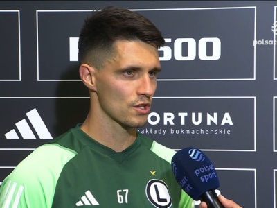 Bartosz Kapustka: Jutro nikt nie będzie pamiętał, w jakim stylu przeszliśmy dalej. WIDEO