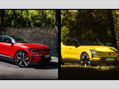 Trudne wybory: Volvo EX30 vs Renault Megane E-tech