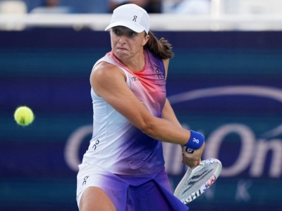 Iga Świątek - Marta Kostiuk w WTA 1000 w Cincinnati. Śledź przebieg spotkania w Interii