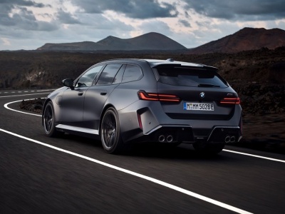 BMW M5 Touring wraca do gry po 14 latach. Do trzech razy sztuka?