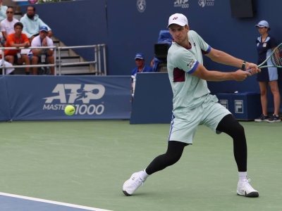 Hubert Hurkacz gra o ćwiercfinał turnieju w Cincinnati. Kiedy mecz? Gdzie obejrzeć spotkanie?