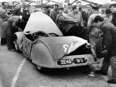 Citroën 2CV Barbot i 9 rekordów świata z Yacco. Kaczka zbudowana dla sportowych osiągów