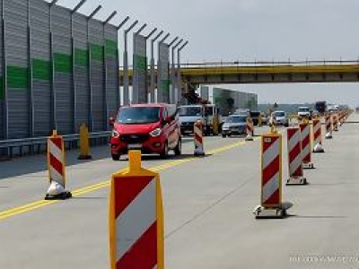 Niespodziewany remont na autostradzie A1. Kierowcy utkną w drodze na wakacje