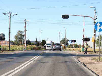 Półrogatka w Ołtarzewie ponownie wyłamana