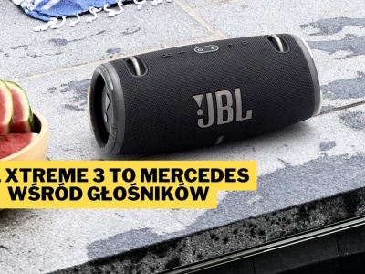 Takiej promocji na JBL Xtreme 3 nie miał nawet Amazon! Moja żona korzysta z tego 100-watowego głośnika w pracy z dziećmi i wciąż nie może się go nachwalić