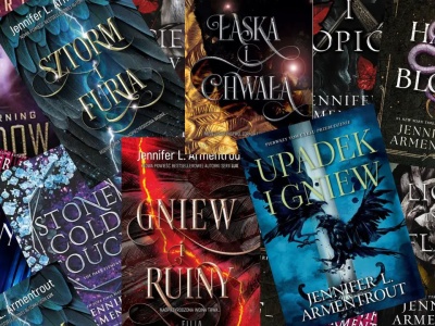 Jennifer L. Armentrout – serie książek i kolejność czytania!