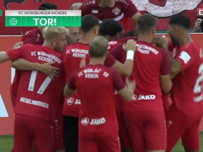 Würzburger Kickers – TSG 1899 Hoffenheim. Skrót meczu. WIDEO (Eleven Sports)