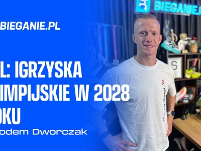 Nikodem Dworczak: Cel Igrzyska Olimpijskie w 2028 roku – PODCAST