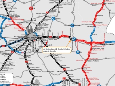 Autostrada A2 będzie dłuższa. Kolejny odcinek jeszcze w sierpniu