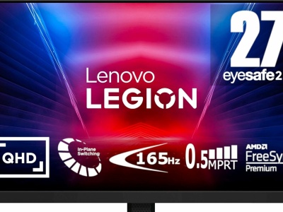 Promocja na monitor Lenovo Legion R27 z ekranem 27