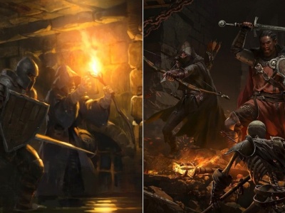 Dark and Darker i Dungeonborne nie zwalniają tempa i idą niemal łeb w łeb. Mroczne produkcje otrzymały ważne aktualizacje