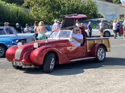 Unikalny egzemplarz samochodu: Citroën Acadiane Burton w niesamowitej odsłonie