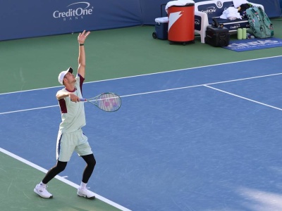 ATP w Cincinnati: Hubert Hurkacz - Frances Tiafoe. Relacja na żywo