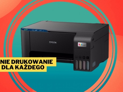 15 000 wydrukowanych stron i wciąż niezawodne - urządzenie wielofunkcyjne Epson EcoTank L3211 to mój numer jeden, który mogę polecić zarówno uczniom, jak i nauczycielom