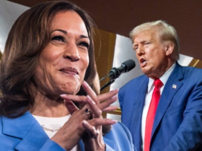 Harris w sondażach coraz bliżej Trumpa. Ma szansę odbić kluczowe stany